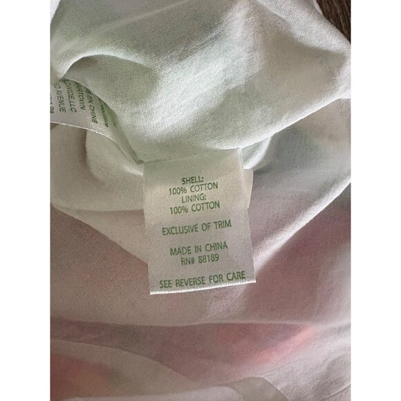 Lilly Pulitzer Mila Shift Dress All Nighter Flamingos Size 10 Lined Lace Casual - Picture 9 of 9